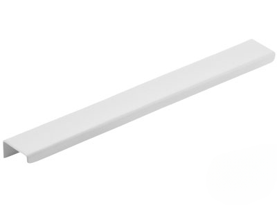 FERRARA HANDLE 300MM WHITE (LIP PULL)