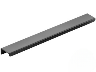 FERRARA HANDLE 500MM BLACK (LIP PULL)