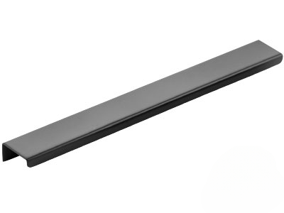 FERRARA HANDLE 500MM BLACK (LIP PULL)