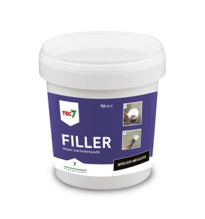 TEC7 FILLER SMALL WHITE 750ML