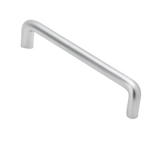 HANDLE 'D' SATIN CHROME 128MM