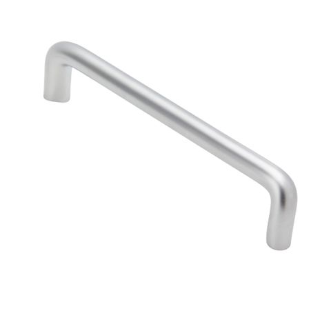 HANDLE 'D' SATIN CHROME 128MM