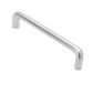 D HANDLE SATIN CHROME