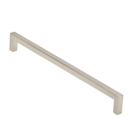 HANDLE SQ B/NICKEL 8X224MM