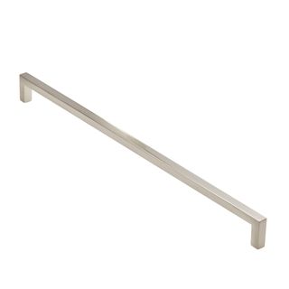 HANDLE SQ B/NICKEL 8X320MM