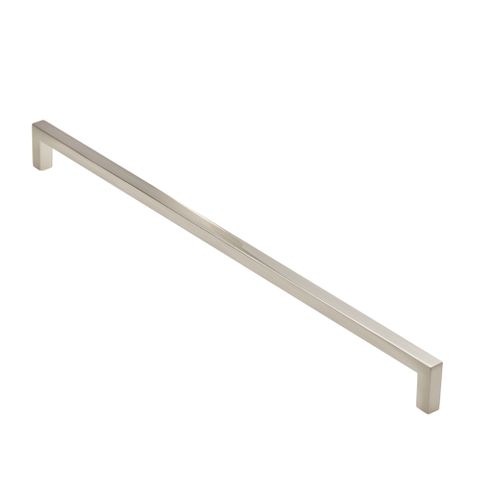 HANDLE SQ B/NICKEL 8X320MM