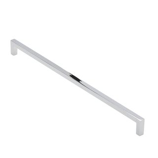 HANDLE SQ POLISHED CHROME 8X320MM