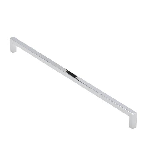 HANDLE SQ POLISHED CHROME 8X320MM