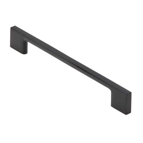 HANDLE SLIM 160MM BLACK