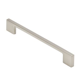 HANDLE SLIM 160MM B/NICKEL