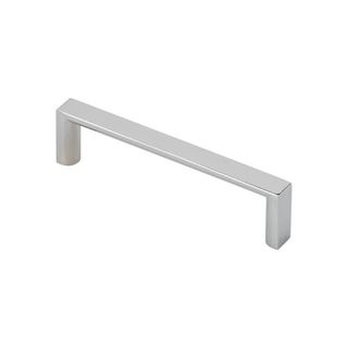 HANDLE 'D'  POLISHED CHROME 96MM