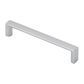 D HANDLE POLISHED CHROME