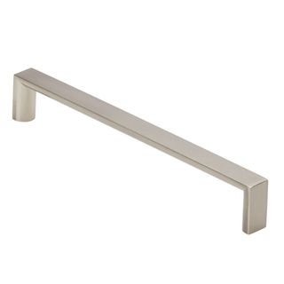 HANDLE 'D' BRUSHED NICKEL 160MM