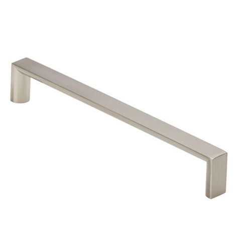 HANDLE 'D' BRUSHED NICKEL 160MM
