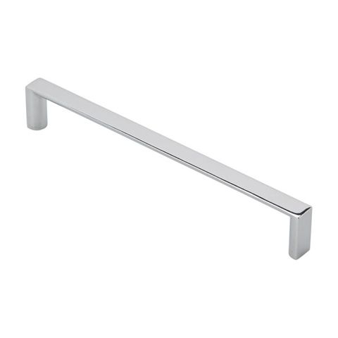 HANDLE 'D' POLISHED CHROME 160MM