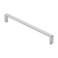D HANDLE POLISHED CHROME