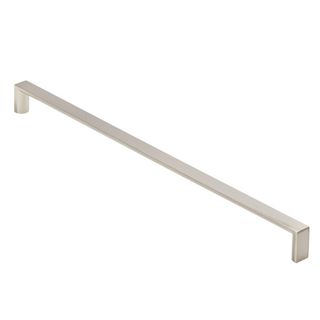 HANDLE 'D' BRUSHED NICKEL 320MM