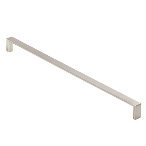 HANDLE 'D' BRUSHED NICKEL 320MM