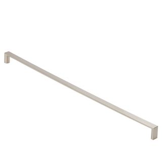 HANDLE 'D' BRUSHED NICKEL 448MM
