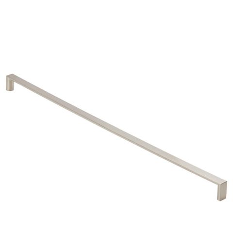 HANDLE 'D' BRUSHED NICKEL 448MM