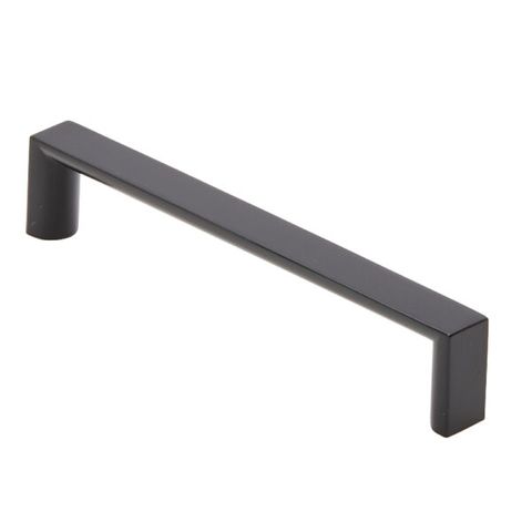 HANDLE 'D' BLACK 128MM