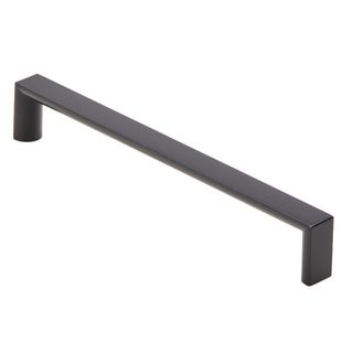 HANDLE 'D' BLACK 160MM