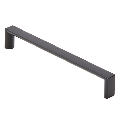 HANDLE 'D' BLACK 160MM