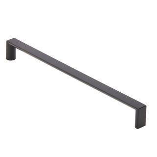 HANDLE 'D' BLACK 224MM