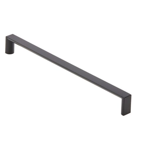 HANDLE 'D' BLACK 224MM
