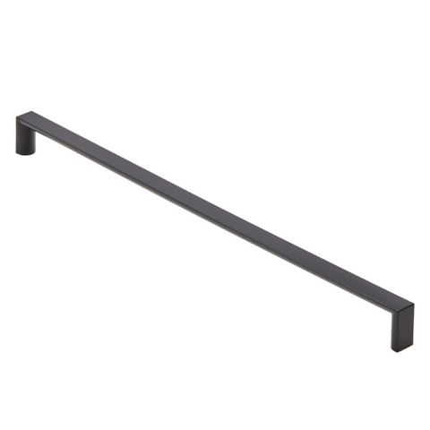 HANDLE 'D' BLACK 320MM