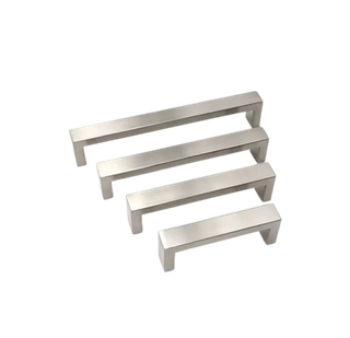 SQ EDGE BAR HANDLE LARGE 20X160MM