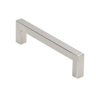 SQ EDGE BAR HANDLE MED 12X128MM