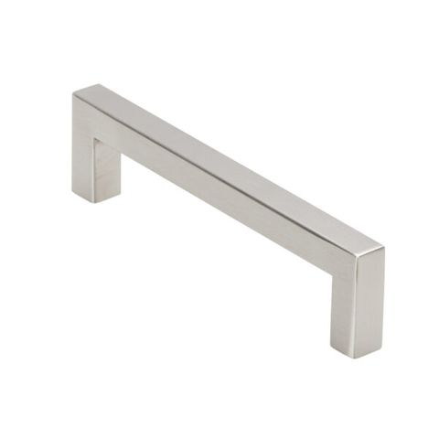 SQ EDGE BAR HANDLE MED 12X128MM