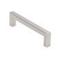 SQ EDGE BAR HANDLE BRUSHED NICKEL