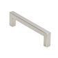 SQ EDGE BAR HANDLE BRUSHED NICKEL
