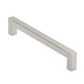 SQ EDGE BAR HANDLE BRUSHED NICKEL