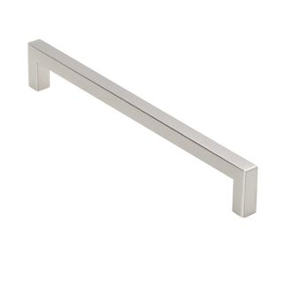 SQ EDGE BAR HANDLE MED 12X224MM
