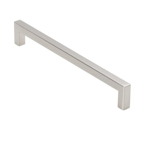 SQ EDGE BAR HANDLE MED 12X224MM