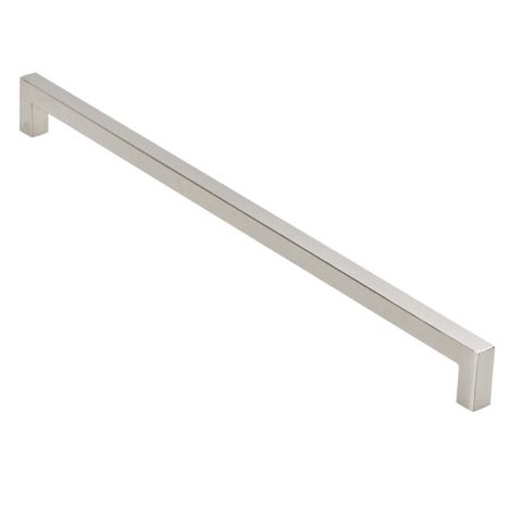 SQ EDGE BAR HANDLE MED 12X288MM