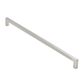 SQ EDGE BAR HANDLE BRUSHED NICKEL