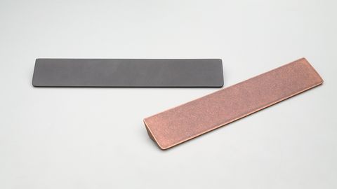 KIMERA HANDLE 192MM COPPER BLUSH MATT