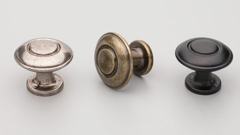 LISTER KNOB 31MM OXIDISED TIN GLOSS