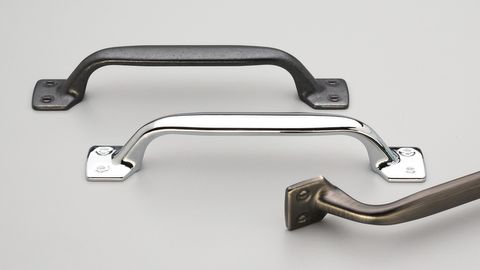 HIGHLAND HANDLE 96MM  POLISHED CHROME