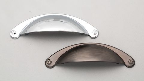 EASTPORT SHELL HANDLE 64MM BLACK OLIVE