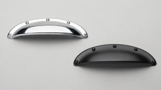 DERBY SHELL HANDLE 64MM BLACK PAINT MATT#5
