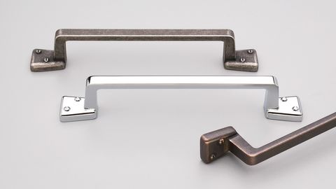 ASTON HANDLE 128MM DIST. ANTIQUE PEWTER
