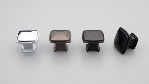 DARWEN KNOB 31MM X 31MM POLISHED CHROME