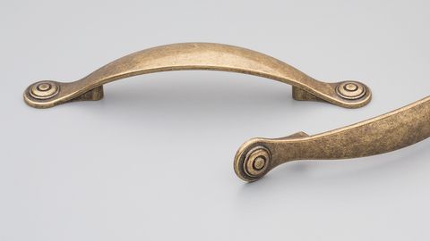 RD HAMPTON HANDLE ANTIQUE BRASS