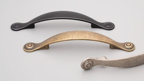 RD HAMPTON HANDLE 96MM ANTIQUE COPPER EFFECT GLOSS