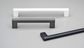 INDUSTRIAL HANDLE WHITE